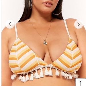 Super cute chevron bathing suit set